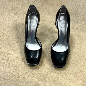 Jessica Simpson peep toe heels